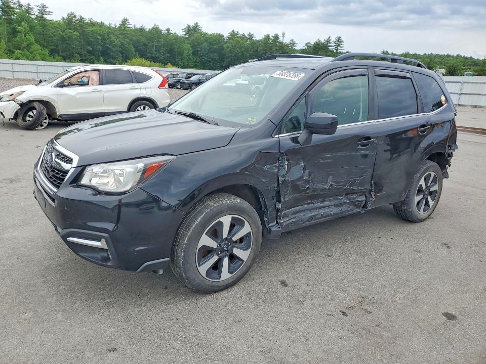58023396 :رقم المزاد ، JF2SJAJC7JH489702 vin ، 2018 Subaru Forester مزاد بيع