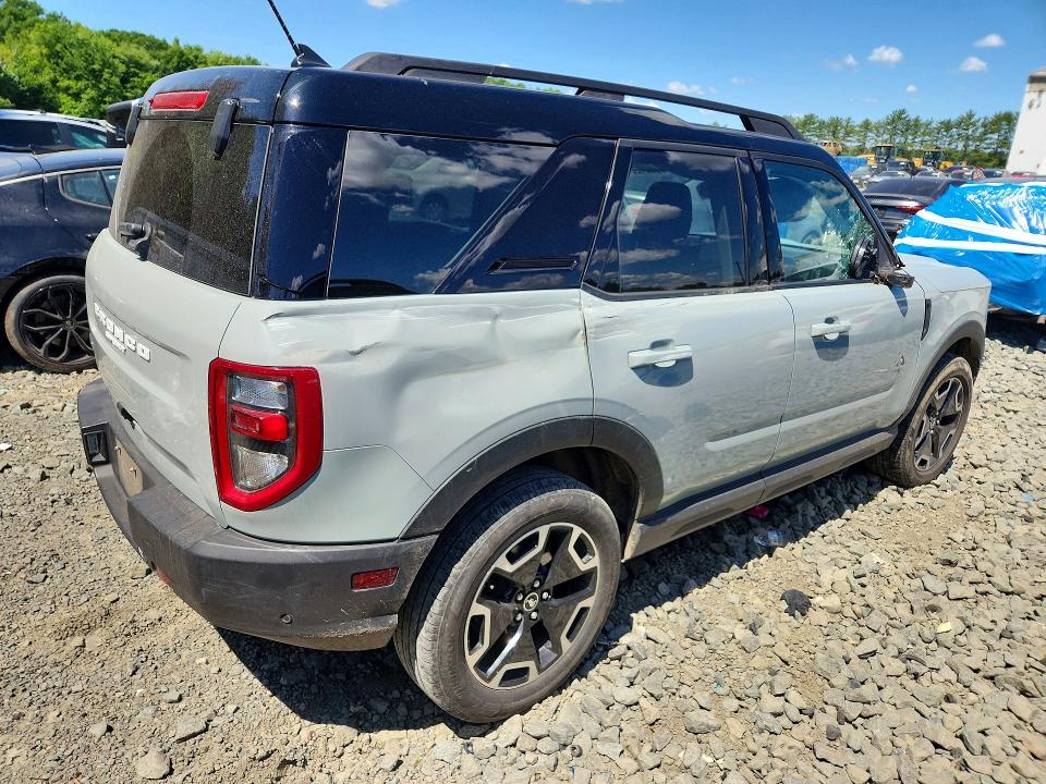 2021 Ford Bronco Sport მანქანა იყიდება აუქციონზე, vin: 3FMCR9C69MRB23059, აუქციონის ნომერი: 55612016