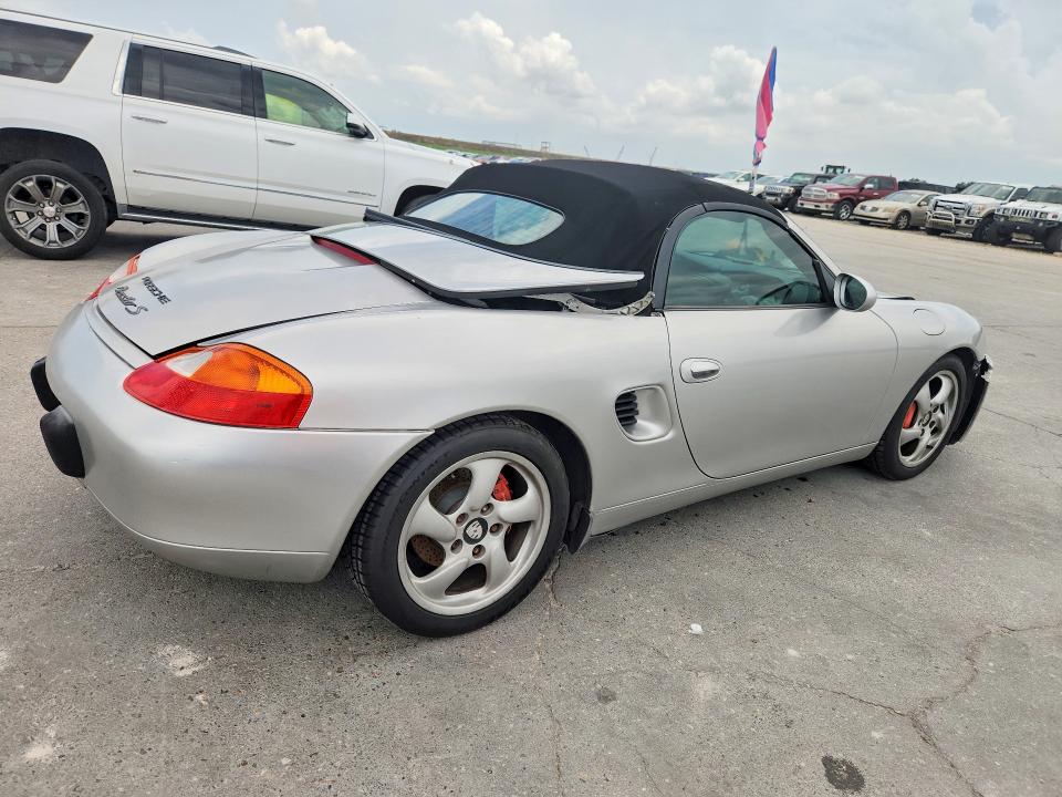 2002 Porsche Boxster მანქანა იყიდება აუქციონზე, vin: WP0CB29892U660948, აუქციონის ნომერი: 58764866
