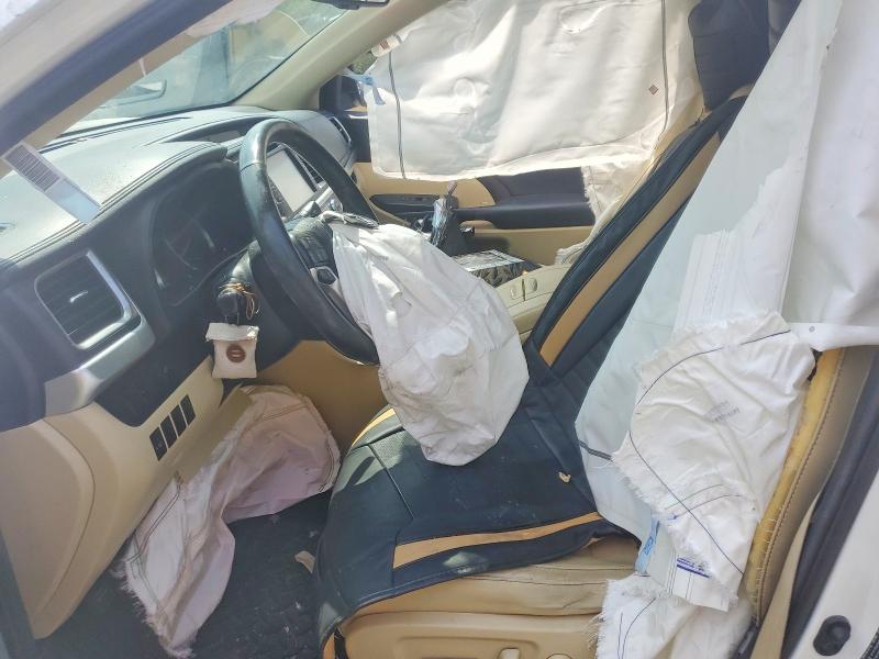 56978826 :رقم المزاد ، 5TDJKRFH9FS161873 vin ، 2015 Toyota Highlander مزاد بيع