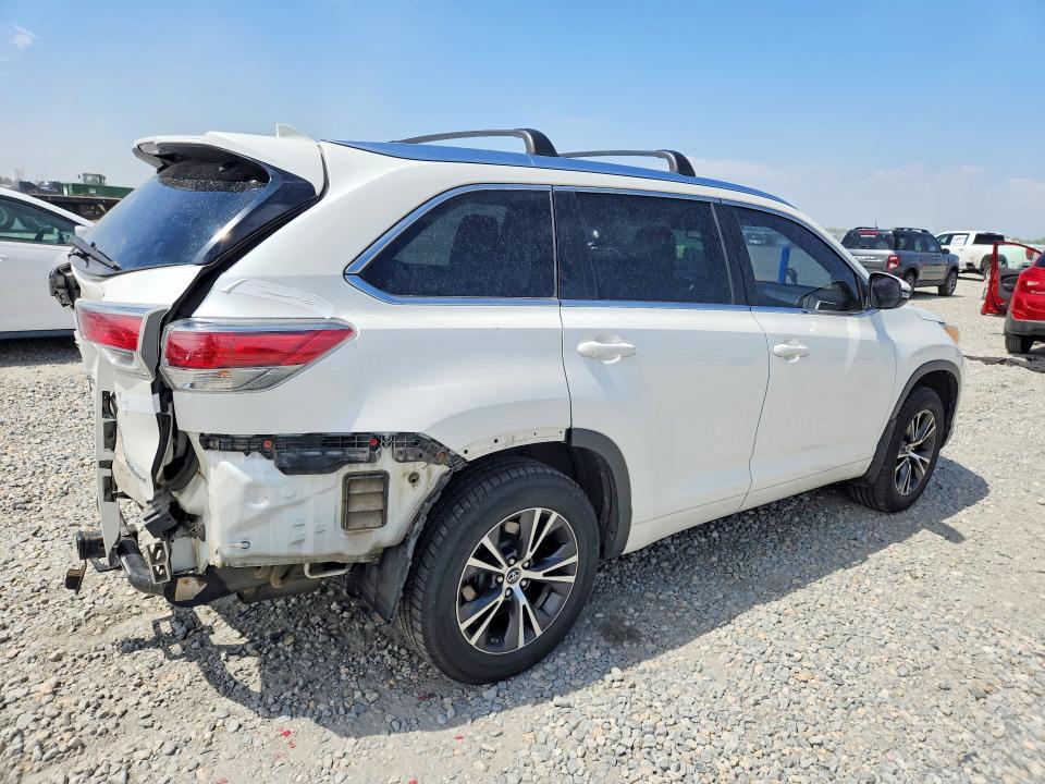 Aukcja sprzedaży 2016 Toyota Highlander, vin: 5TDJKRFH1GS273066, numer aukcji: 56284656