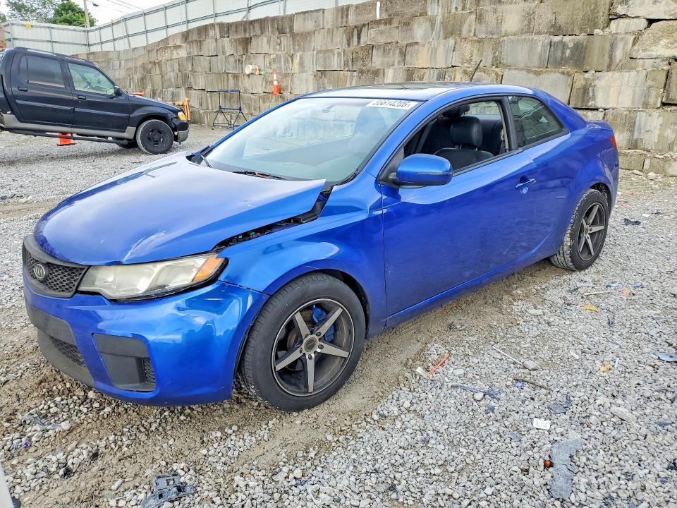 Продажа на аукционе авто 2012 Kia Forte, vin: KNAFU6A23C5468519, номер лота: 56614206