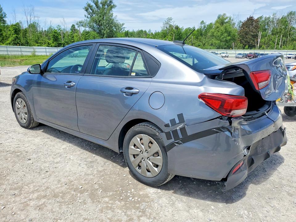 2019 Kia Rio მანქანა იყიდება აუქციონზე, vin: 3KPA24AB1KE204841, აუქციონის ნომერი: 56754516