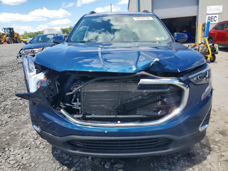 58544756 :رقم المزاد ، 3GKALTEV9ML305253 vin ، 2021 Gmc Terrain مزاد بيع