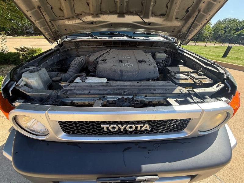 2009 Toyota Fj Cruiser მანქანა იყიდება აუქციონზე, vin: JTEBU11F09K067152, აუქციონის ნომერი: 57238906