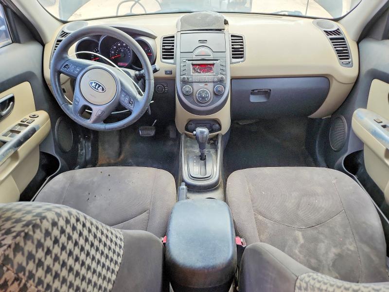 57363286 :رقم المزاد ، KNDJT2A25A7030515 vin ، 2010 Kia Soul مزاد بيع