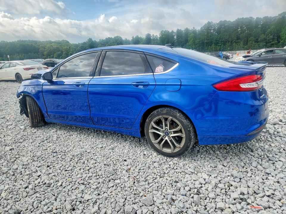 2017 Ford Fusion მანქანა იყიდება აუქციონზე, vin: 3FA6P0HD6HR203974, აუქციონის ნომერი: 57656106