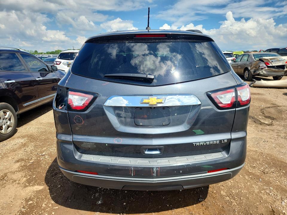 Aukcja sprzedaży 2013 Chevrolet Traverse, vin: 1GNKRFED3DJ103353, numer aukcji: 56459666