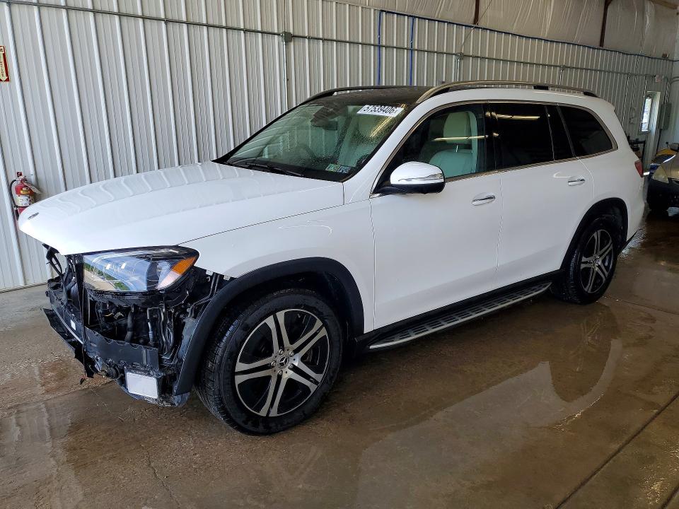 2021 Mercedes-benz Gls მანქანა იყიდება აუქციონზე, vin: 4JGFF5KE1MA430579, აუქციონის ნომერი: 57539406
