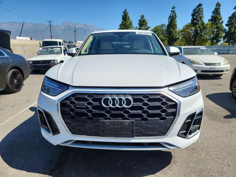 Aukcja sprzedaży 2023 Audi Q5, vin: WA1GAAFY8P2093549, numer aukcji: 56833646