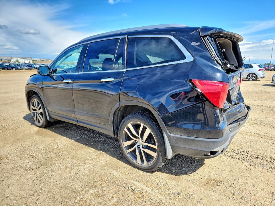 57753696 :رقم المزاد ، 5FNYF6H91GB510165 vin ، 2016 Honda Pilot مزاد بيع