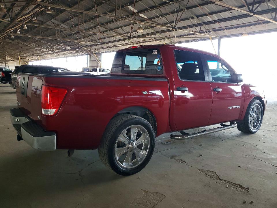 2006 Nissan Titan მანქანა იყიდება აუქციონზე, vin: 1N6BA07A26N538373, აუქციონის ნომერი: 58993766