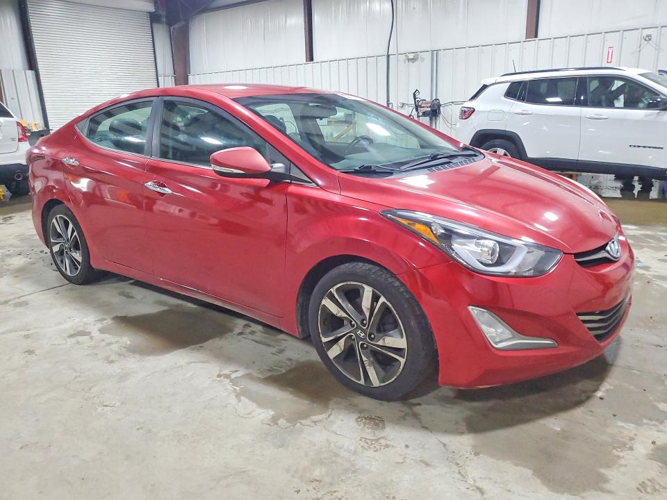 2014 Hyundai Elantra მანქანა იყიდება აუქციონზე, vin: KMHDH4AE7EU105402, აუქციონის ნომერი: 56759186