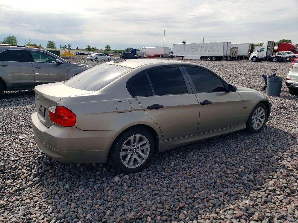 54409076 :رقم المزاد ، WBAVC73547KP35072 vin ، 2007 Bmw 328 مزاد بيع