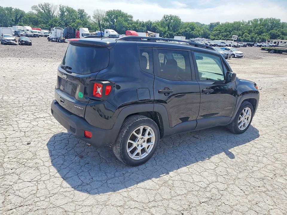 2019 Jeep Renegade მანქანა იყიდება აუქციონზე, vin: ZACNJAAB6KPK85855, აუქციონის ნომერი: 54877416