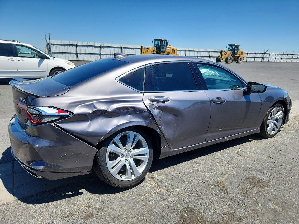 2021 Acura Tlx მანქანა იყიდება აუქციონზე, vin: 19UUB5F44MA005836, აუქციონის ნომერი: 55535756