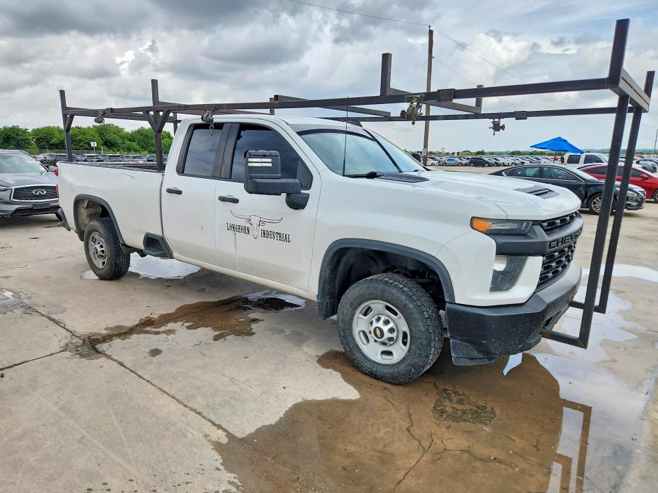 Продаж на аукціоні авто 2021 Chevrolet Silverado, vin: 1GC2WLE75MF113640, номер лоту: 56457246