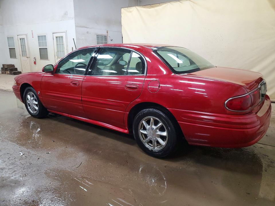 58743726 :رقم المزاد ، 1G4HR54K24U141891 vin ، 2004 Buick Lesabre مزاد بيع