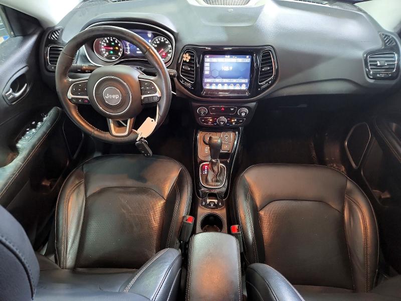 2018 Jeep Compass მანქანა იყიდება აუქციონზე, vin: 3C4NJDCB3JT397795, აუქციონის ნომერი: 56333916