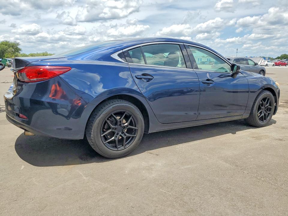 2017 Mazda 6 მანქანა იყიდება აუქციონზე, vin: JM1GL1U52H1141031, აუქციონის ნომერი: 56125196