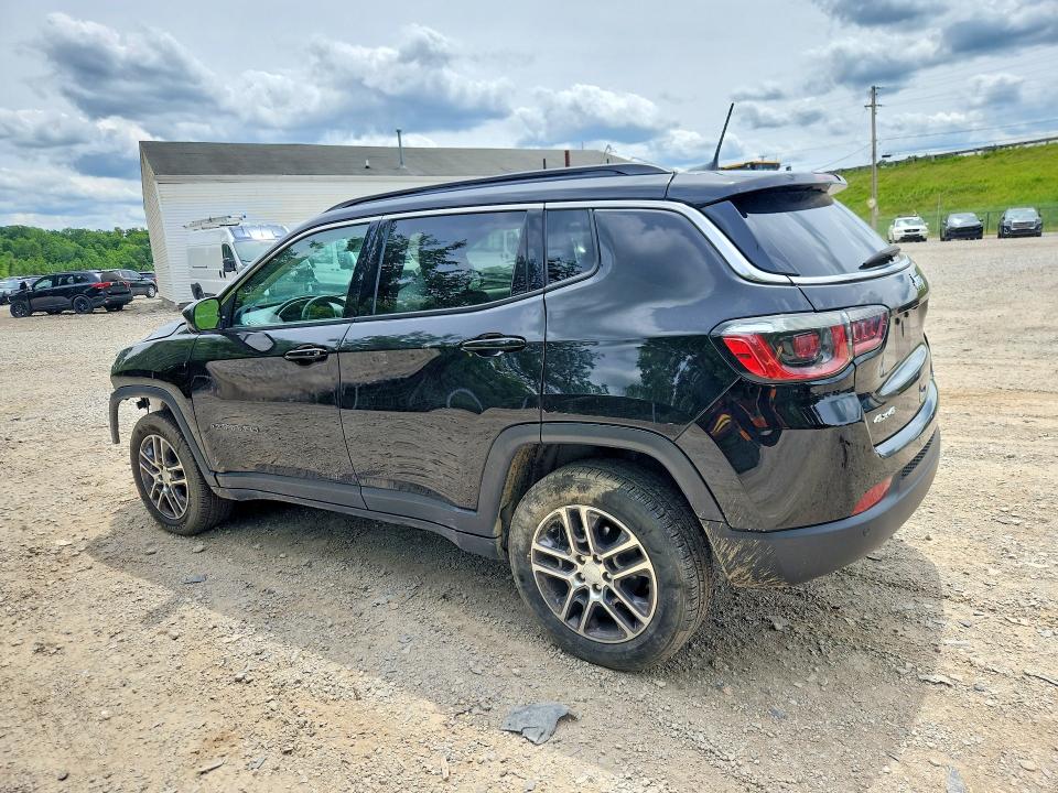 57617676 :رقم المزاد ، 3C4NJDBB3LT217395 vin ، 2020 Jeep Compass مزاد بيع