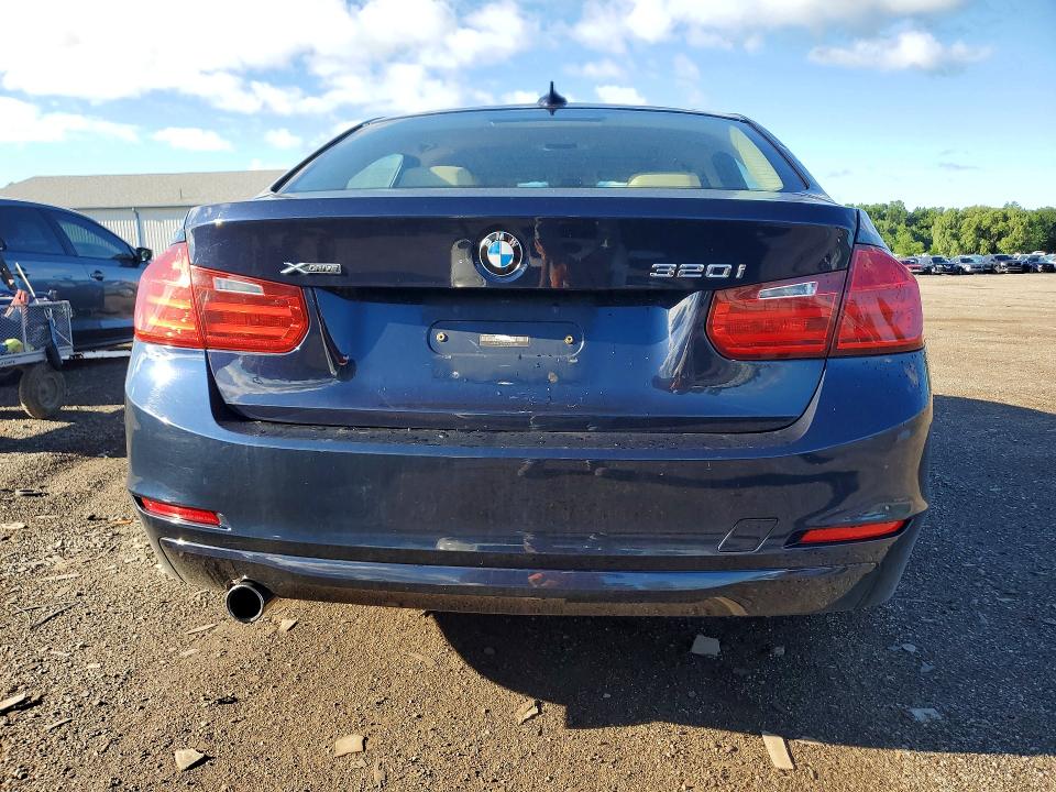 Aukcja sprzedaży 2014 Bmw 320, vin: WBA3C3G54ENS70802, numer aukcji: 54311476