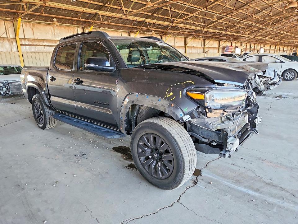 56187726 :رقم المزاد ، 3TMGZ5AN0NM482470 vin ، 2022 Toyota Tacoma مزاد بيع
