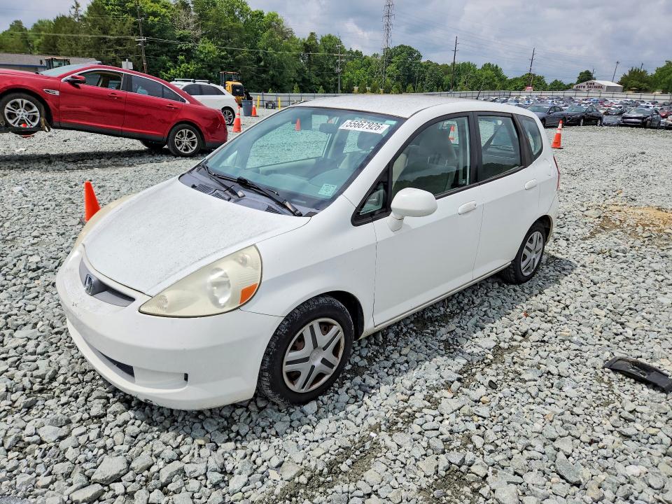 Продаж на аукціоні авто 2007 Honda Fit, vin: JHMGD37457S066103, номер лоту: 55667926