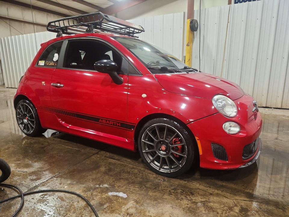 2012 Fiat 500 მანქანა იყიდება აუქციონზე, vin: 3C3CFFFH5CT351767, აუქციონის ნომერი: 57446216