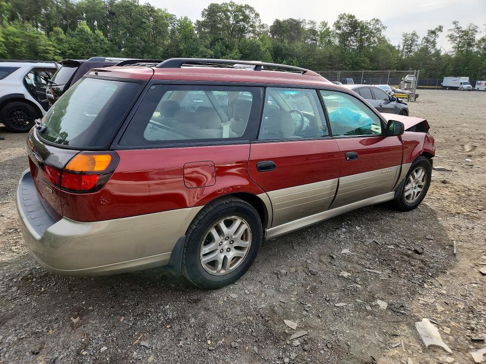Продаж на аукціоні авто 2003 Subaru Legacy, vin: 4S3BH675537617704, номер лоту: 58782806