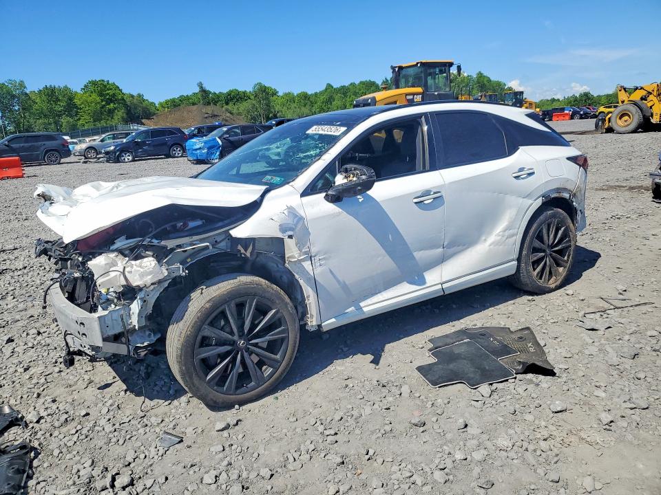 2024 Lexus Rx მანქანა იყიდება აუქციონზე, vin: 2T2BCMEA7RC017126, აუქციონის ნომერი: 55543526