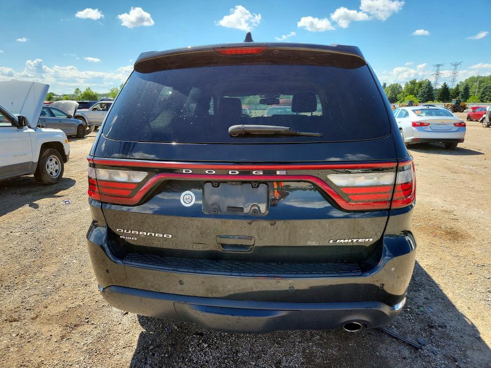 Aukcja sprzedaży 2016 Dodge Durango, vin: 1C4RDJDG1GC467493, numer aukcji: 57764376