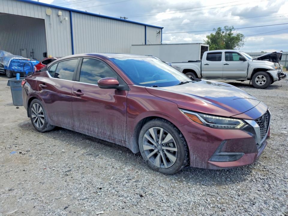 Продажа на аукционе авто 2020 Nissan Sentra, vin: 3N1AB8CV6LY308937, номер лота: 57346876