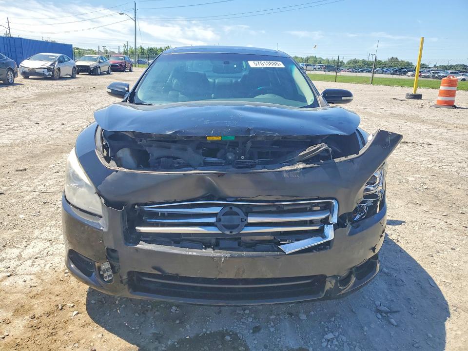 57513886 :رقم المزاد ، 1N4AA5AP6EC456784 vin ، 2014 Nissan Maxima مزاد بيع