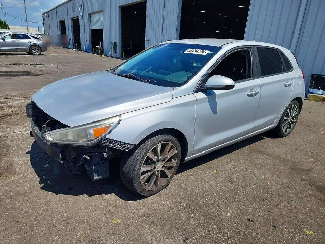 2018 Hyundai Elantra Gt მანქანა იყიდება აუქციონზე, vin: KMHH35LE4JU057953, აუქციონის ნომერი: 58454556