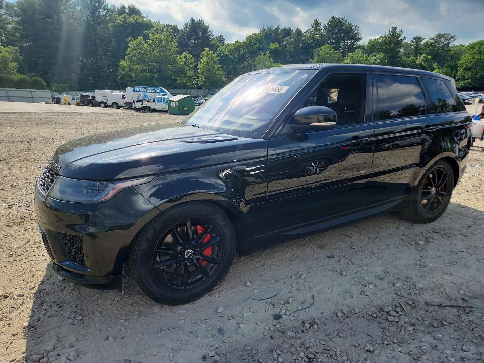 56405656 :رقم المزاد ، SALWG2RV5JA198420 vin ، 2018 Land Rover Range Rover Sport مزاد بيع
