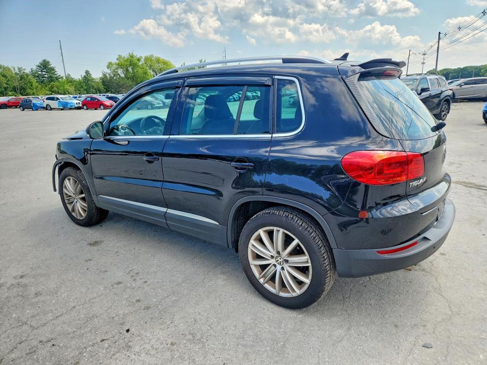 Продажа на аукционе авто 2012 Volkswagen Tiguan, vin: WVGBV7AX1CW515617, номер лота: 58581766