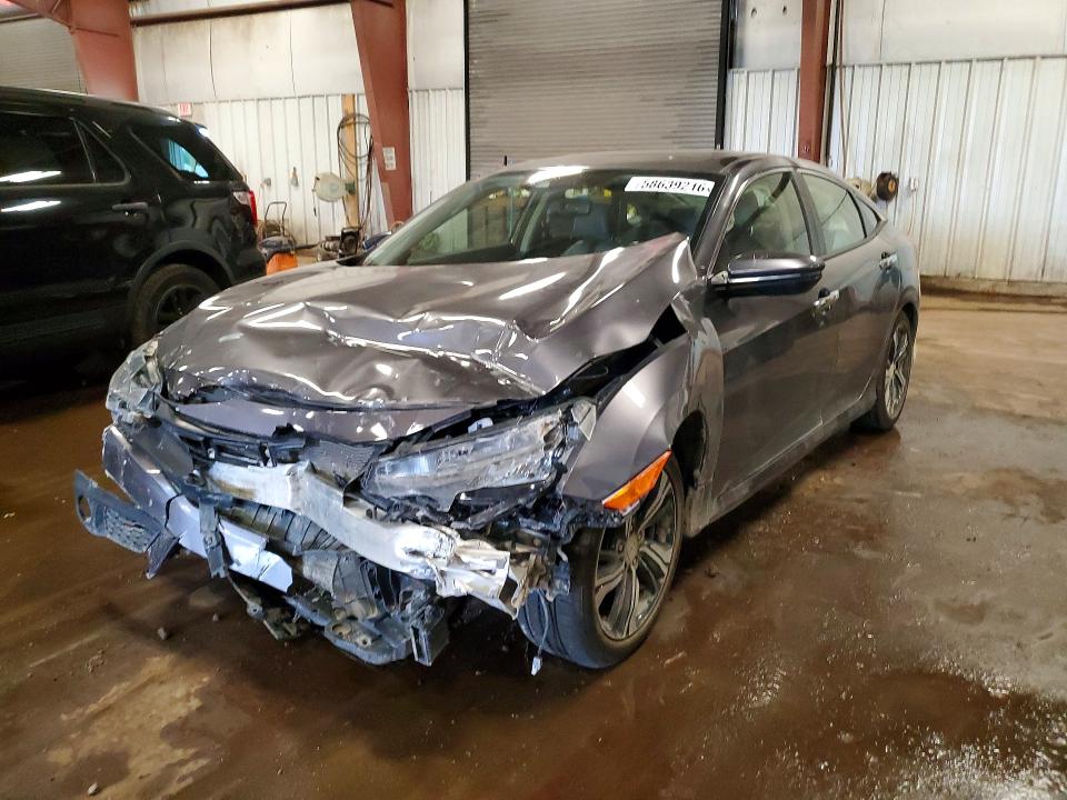 Aukcja sprzedaży 2018 Honda Civic, vin: JHMFC1F97JX024719, numer aukcji: 58639216