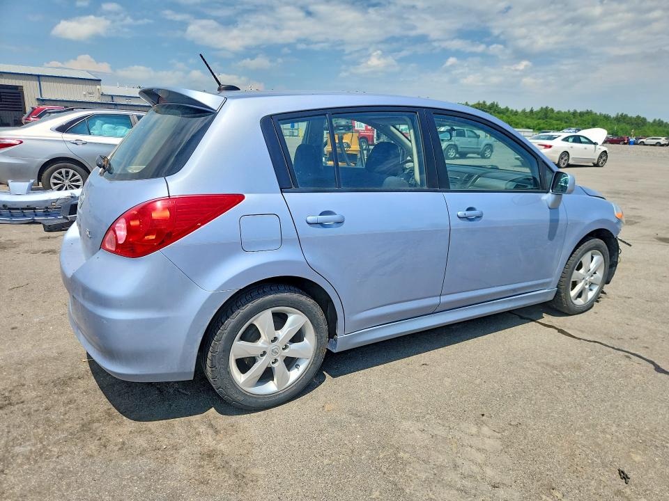 57008976 :رقم المزاد ، 3N1BC1CP3BL376098 vin ، 2011 Nissan Versa مزاد بيع