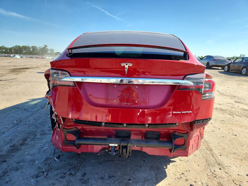 Auction sale of the 2021 Tesla Model X, vin: 5YJXCBE23MF310730, lot number: 55761806