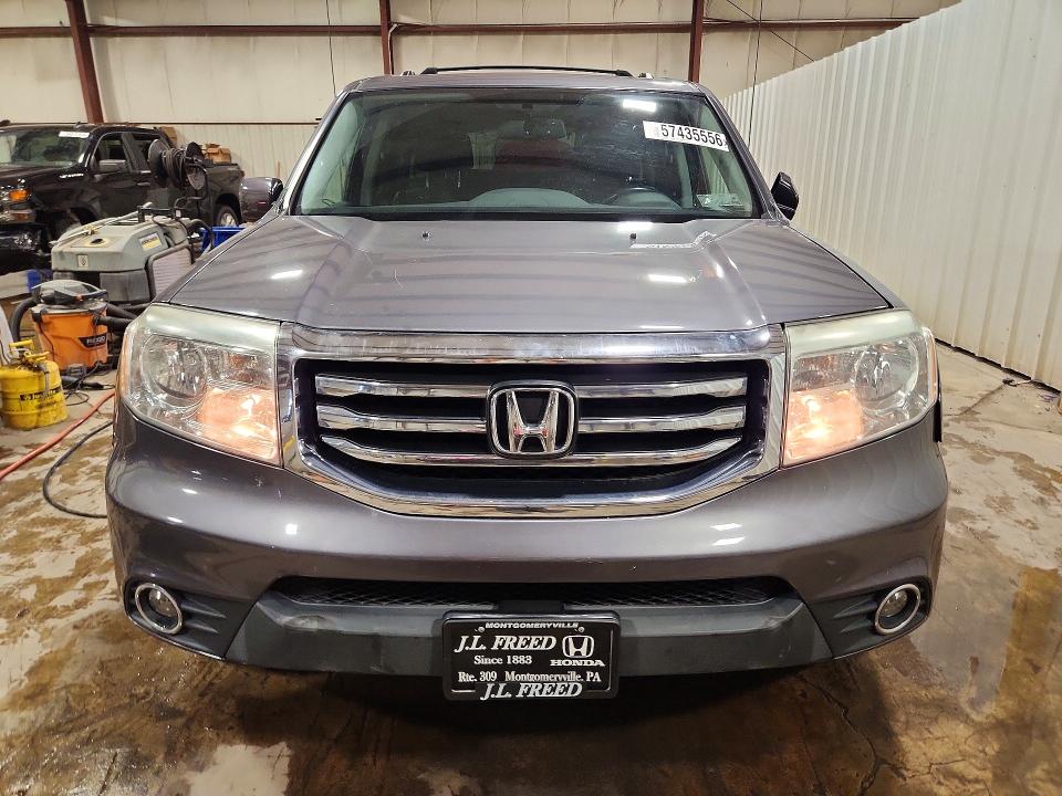 Aukcja sprzedaży 2015 Honda Pilot, vin: 5FNYF4H53FB076752, numer aukcji: 57435556