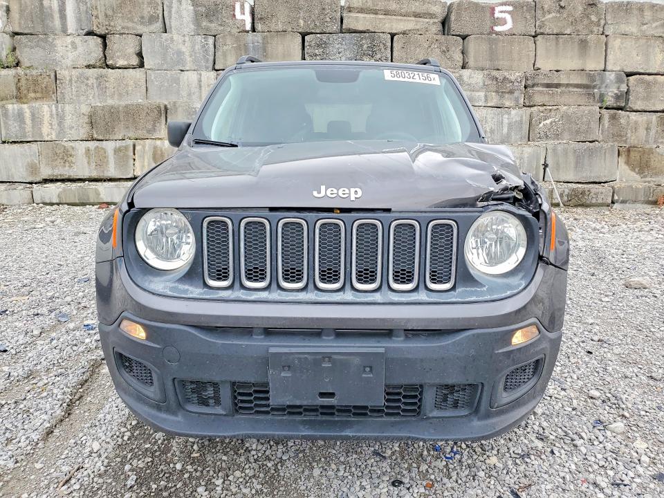 Aukcja sprzedaży 2018 Jeep Renegade, vin: ZACCJBAB2JPG80520, numer aukcji: 58032156