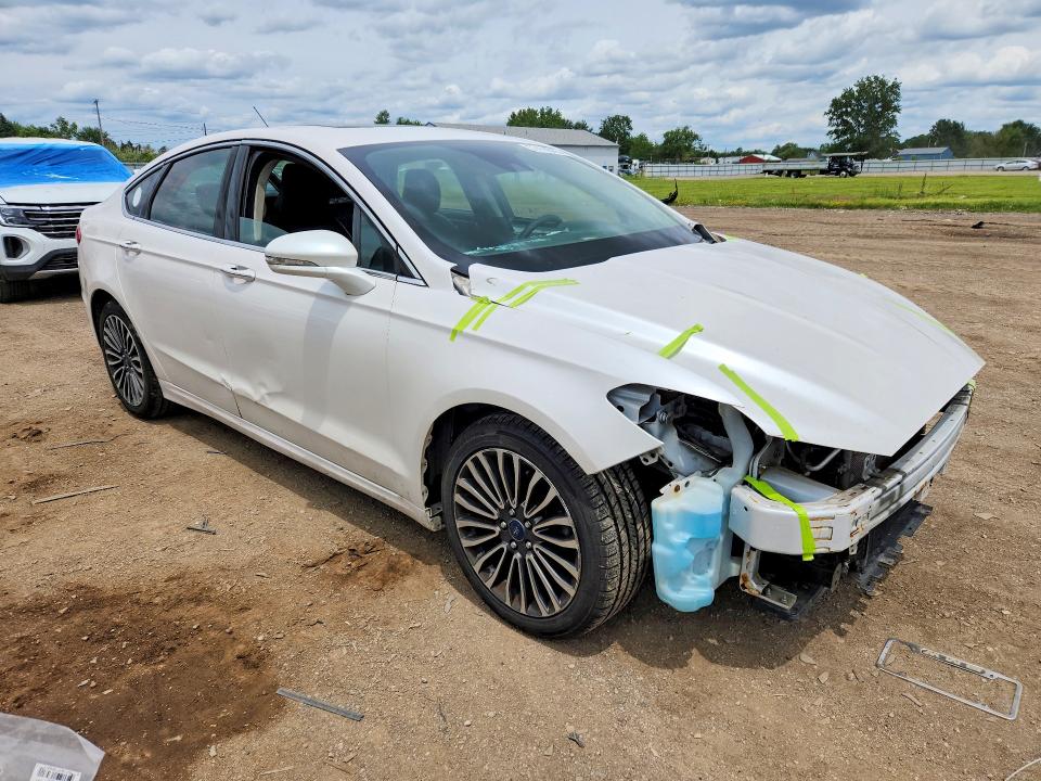 2017 Ford Fusion მანქანა იყიდება აუქციონზე, vin: 3FA6P0HD0HR394467, აუქციონის ნომერი: 57414316