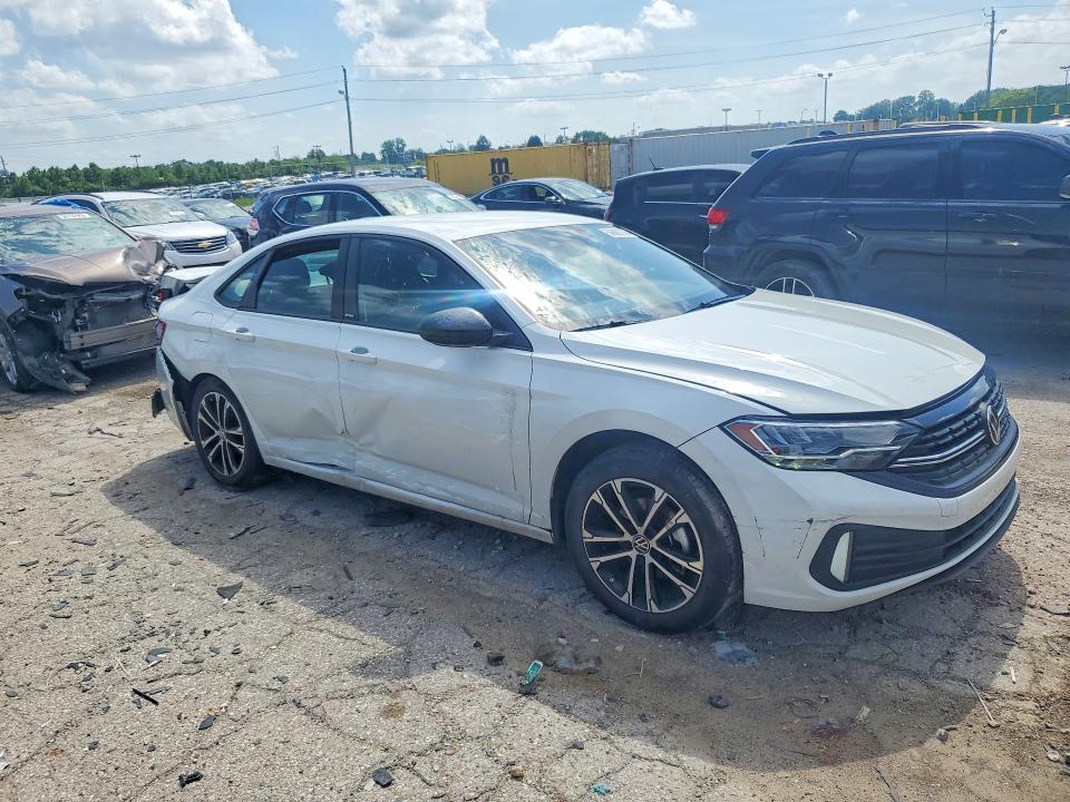 2024 Volkswagen Jetta მანქანა იყიდება აუქციონზე, vin: 3VWBM7BU4RM082764, აუქციონის ნომერი: 56855786