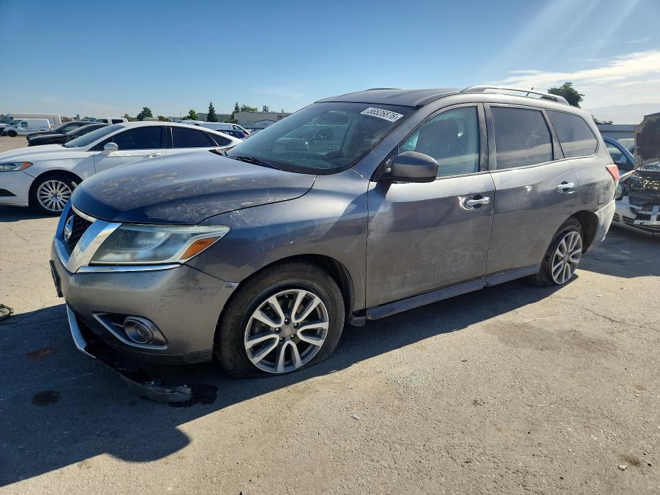 Aukcja sprzedaży 2015 Nissan Pathfinder, vin: 5N1AR2MN1FC706926, numer aukcji: 56526876