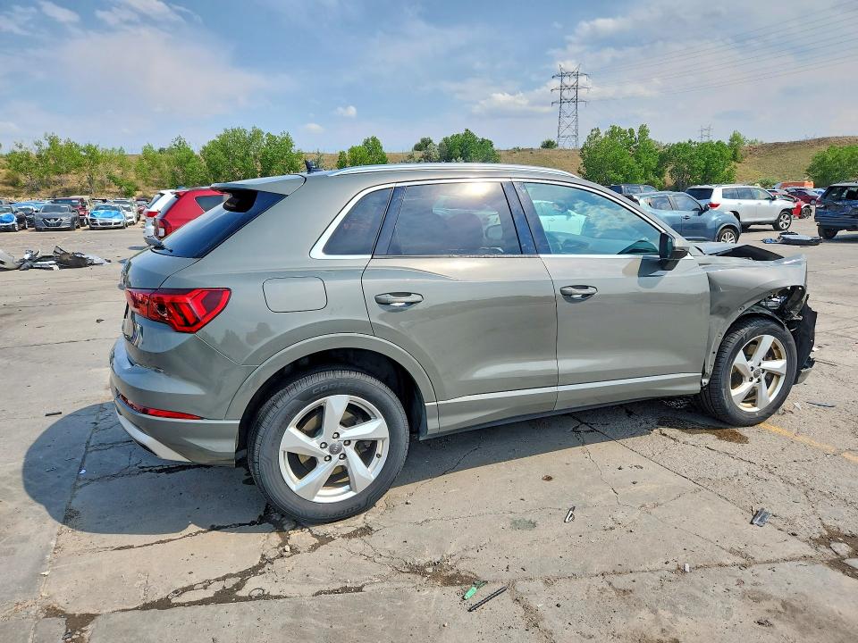 58382316 :رقم المزاد ، WA1AECF31L1053727 vin ، 2020 Audi Q3 مزاد بيع
