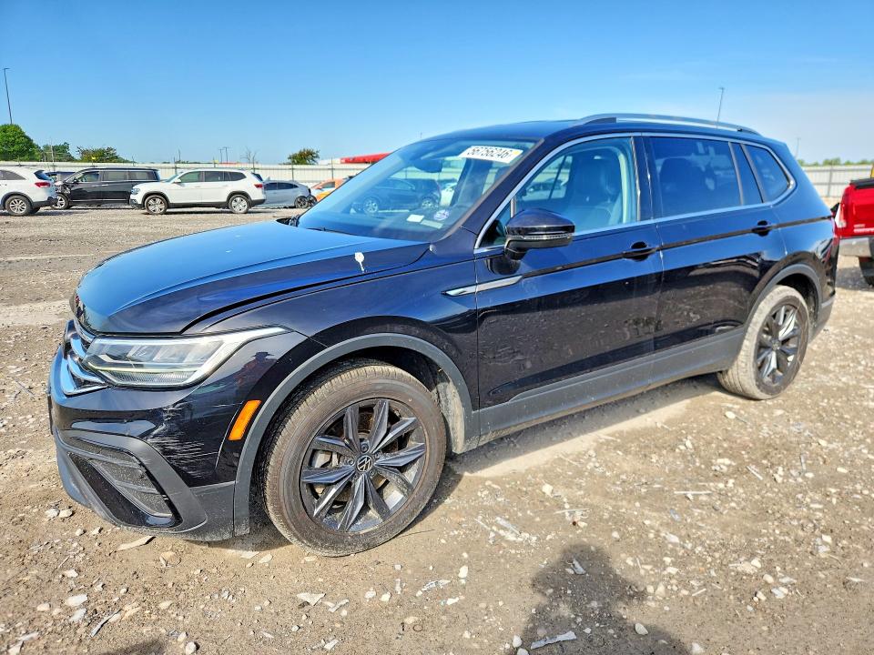 Aukcja sprzedaży 2022 Volkswagen Tiguan, vin: 3VV3B7AX2NM087210, numer aukcji: 56756246