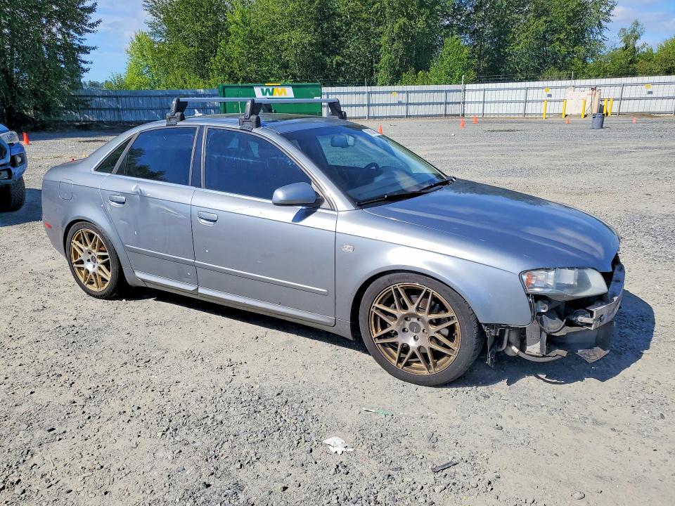 2008 Audi A4 მანქანა იყიდება აუქციონზე, vin: WAUDF78E88A167220, აუქციონის ნომერი: 56838136