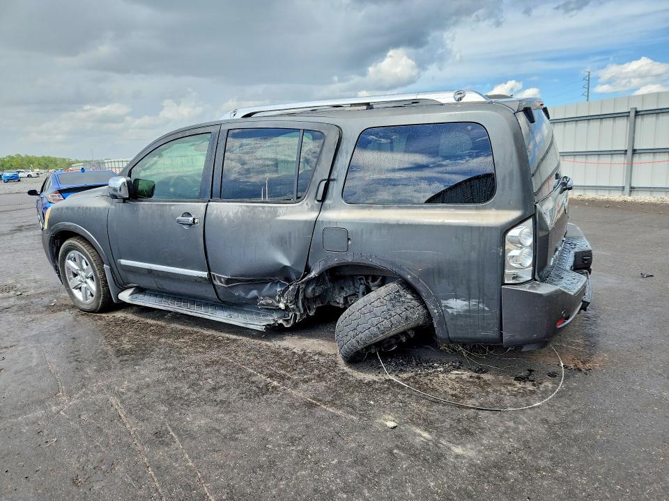Продажа на аукционе авто 2010 Nissan Armada, vin: 5N1BA0NF8AN601661, номер лота: 57620286