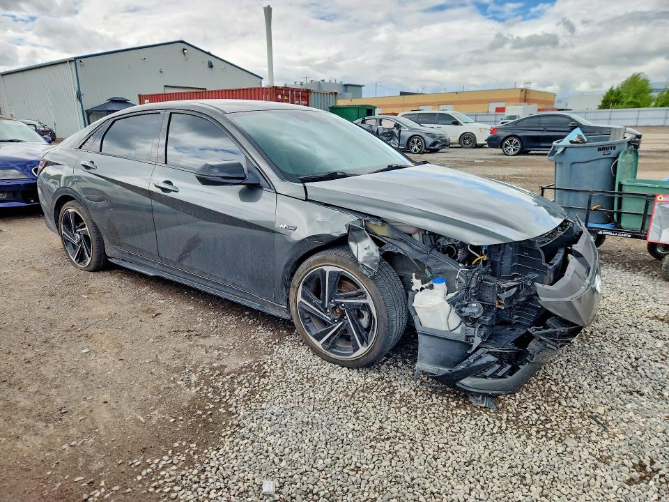 57325496 :رقم المزاد ، KMHLR4AFXNU307491 vin ، 2022 Hyundai Elantra مزاد بيع